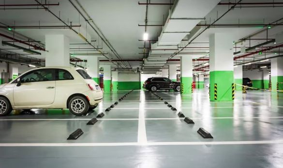 Ample Parking
